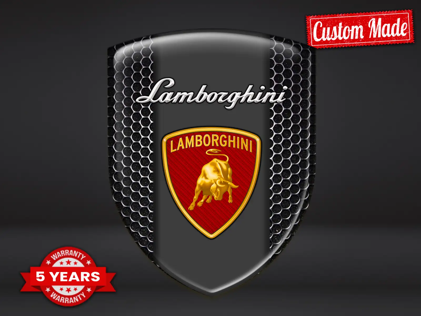 Lamborghini Design Adesivi Auto Resistenti Limitati Alta Qualità
